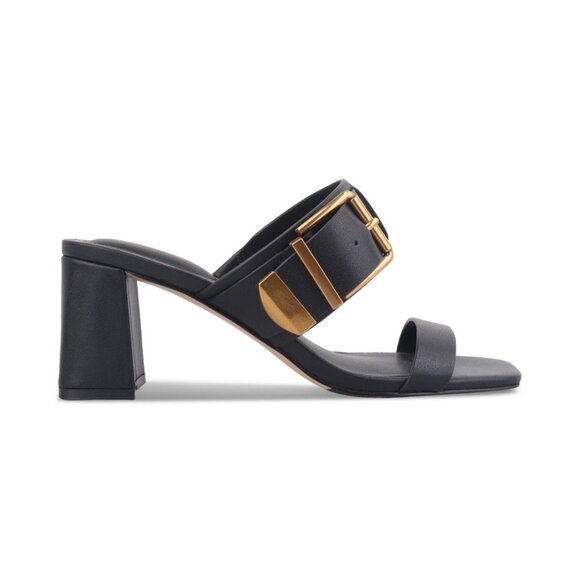Giani Bernini Women's Hillarry Buckle Block Heel Dress Sandals - Picture 4 of 4